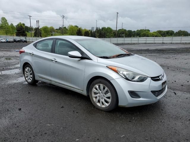 2011 Hyundai Elantra GLS