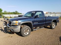 Salvage cars for sale at Columbia Station, OH auction: 2005 GMC Sierra K2500 Heavy Duty
