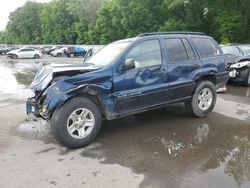 Jeep Grand Cherokee Laredo Vehiculos salvage en venta: 2002 Jeep Grand Cherokee Laredo