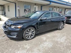 Salvage cars for sale from Copart Earlington, KY: 2016 Chevrolet Malibu Premier
