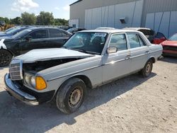 Salvage cars for sale at Apopka, FL auction: 1983 Mercedes-Benz 300 DT