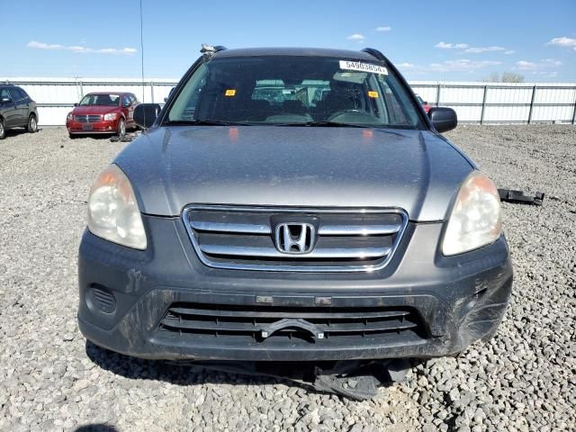 2006 Honda CR-V LX