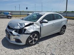 Vehiculos salvage en venta de Copart Lawrenceburg, KY: 2019 Chevrolet Sonic Premier