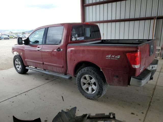 2004 Nissan Titan XE