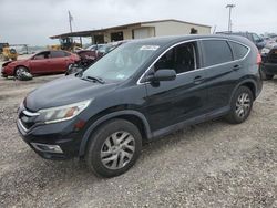 Salvage cars for sale at Temple, TX auction: 2016 Honda CR-V EX