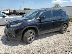 Salvage cars for sale from Copart Franklin, WI: 2021 Honda Passport Touring