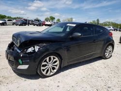 Hyundai Veloster Vehiculos salvage en venta: 2013 Hyundai Veloster