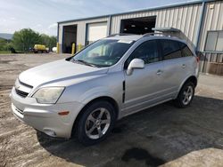 Salvage cars for sale from Copart Chambersburg, PA: 2014 Chevrolet Captiva LT