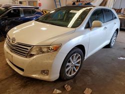 Salvage cars for sale at Wheeling, IL auction: 2010 Toyota Venza
