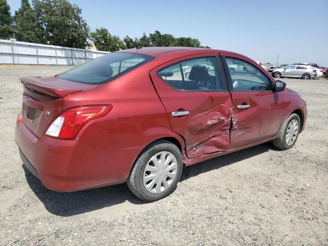 2018 Nissan Versa S