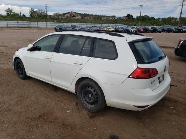 2016 Volkswagen Golf Sportwagen S