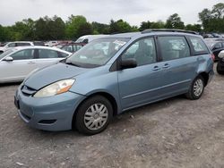 Salvage cars for sale from Copart Madisonville, TN: 2007 Toyota Sienna CE
