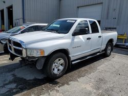 Salvage cars for sale from Copart Savannah, GA: 2003 Dodge RAM 1500 ST