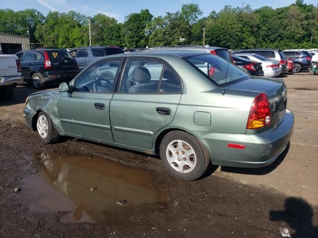 2003 Hyundai Accent GL