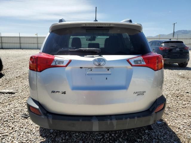 2015 Toyota Rav4 Limited