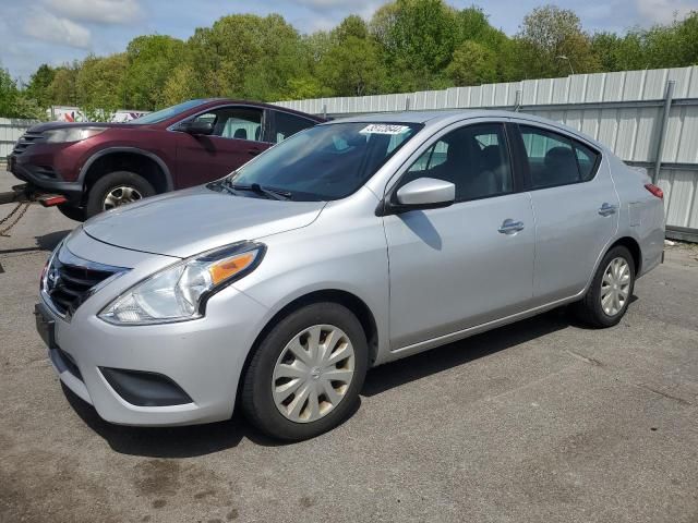 2018 Nissan Versa S