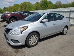 Salvage cars for sale at Assonet, MA auction: 2018 Nissan Versa S