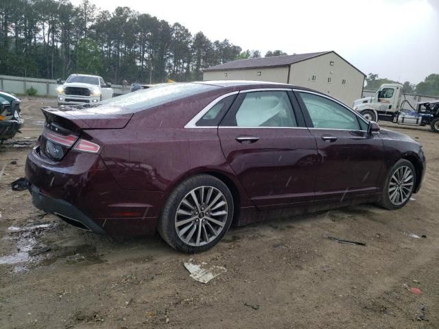 2018 Lincoln MKZ Premiere