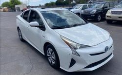 Salvage cars for sale from Copart Phoenix, AZ: 2016 Toyota Prius