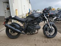 Salvage motorcycles for sale at Rocky View County, AB auction: 2007 Ducati Monster 695