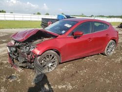 Salvage cars for sale at Houston, TX auction: 2018 Mazda 3 Touring