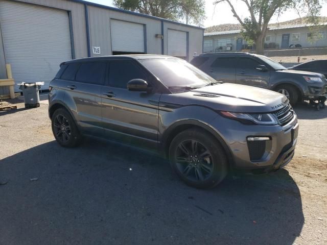 2018 Land Rover Range Rover Evoque Landmark Edition