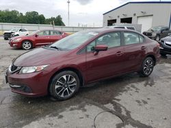 Honda salvage cars for sale: 2015 Honda Civic EX