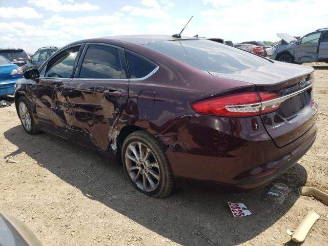 2017 Ford Fusion SE Hybrid