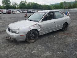 Salvage cars for sale at Grantville, PA auction: 2003 Hyundai Elantra GLS