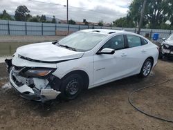 Chevrolet Malibu lt Vehiculos salvage en venta: 2022 Chevrolet Malibu LT