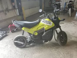 Compre motos salvage a la venta ahora en subasta: 2022 Honda NVA110 B