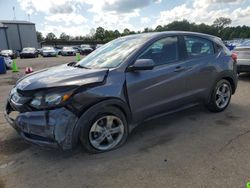 Salvage cars for sale at Florence, MS auction: 2018 Honda HR-V LX