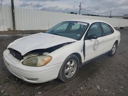 Salvage cars for sale at Montgomery, AL auction: 2004 Ford Taurus SES