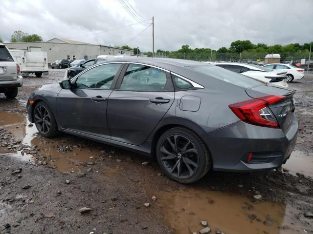 2019 Honda Civic Sport