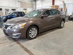 Salvage cars for sale from Copart Mcfarland, WI: 2015 Nissan Altima 2.5