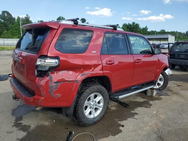 2017 Toyota 4runner SR5/SR5 Premium