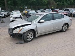 Nissan Altima Base salvage cars for sale: 2012 Nissan Altima Base