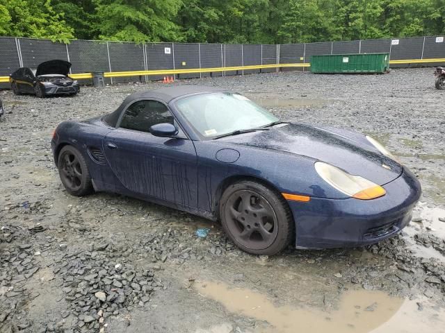 1997 Porsche Boxster