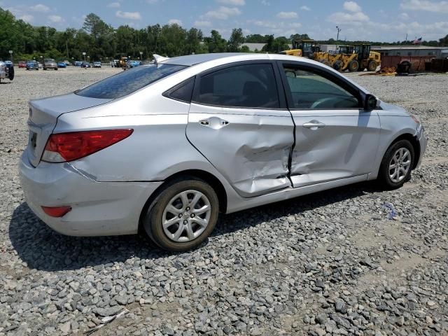 2012 Hyundai Accent GLS