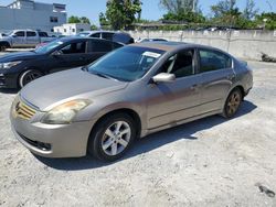 Salvage cars for sale at Opa Locka, FL auction: 2007 Nissan Altima 2.5
