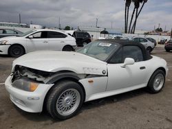 Salvage cars for sale from Copart Van Nuys, CA: 1997 BMW Z3 1.9