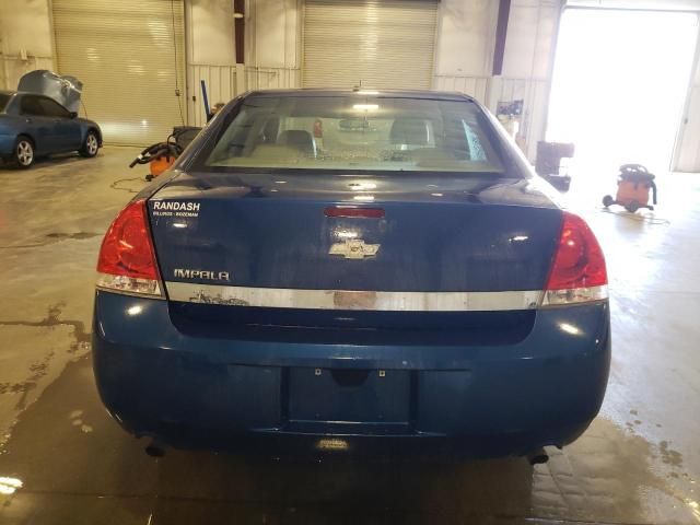 2006 Chevrolet Impala Police