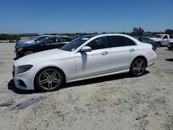 Salvage cars for sale at Antelope, CA auction: 2018 Mercedes-Benz E 300