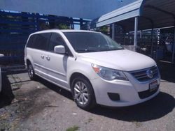 Vehiculos salvage en venta de Copart Sacramento, CA: 2012 Volkswagen Routan SE