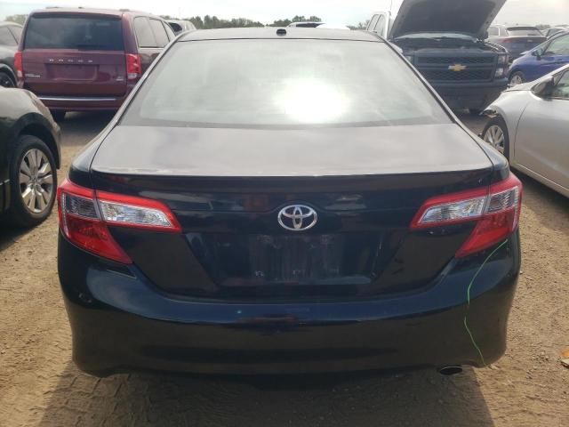 2012 Toyota Camry Base