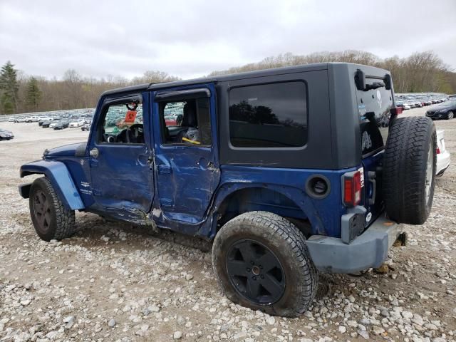 2010 Jeep Wrangler Unlimited Sahara