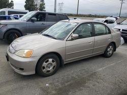 Salvage cars for sale at Rancho Cucamonga, CA auction: 2003 Honda Civic Hybrid