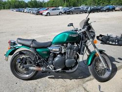 Salvage motorcycles for sale at Sandston, VA auction: 2000 Triumph Legend TT