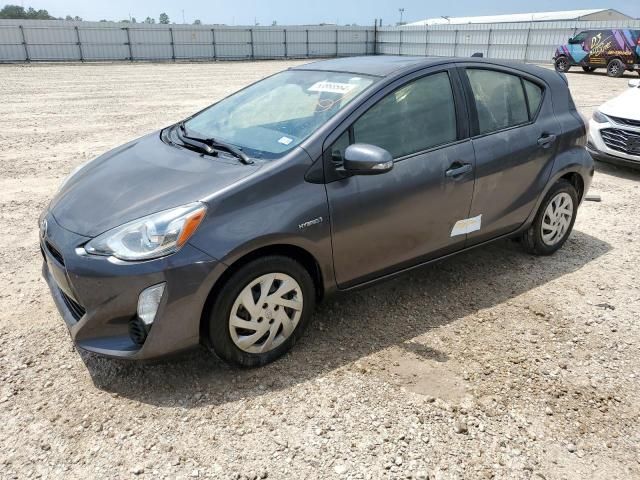 2015 Toyota Prius C