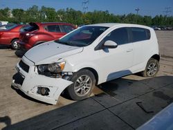 Salvage cars for sale from Copart Columbus, OH: 2016 Chevrolet Sonic LT